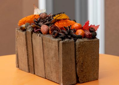 Magnólia Apartman - terasz