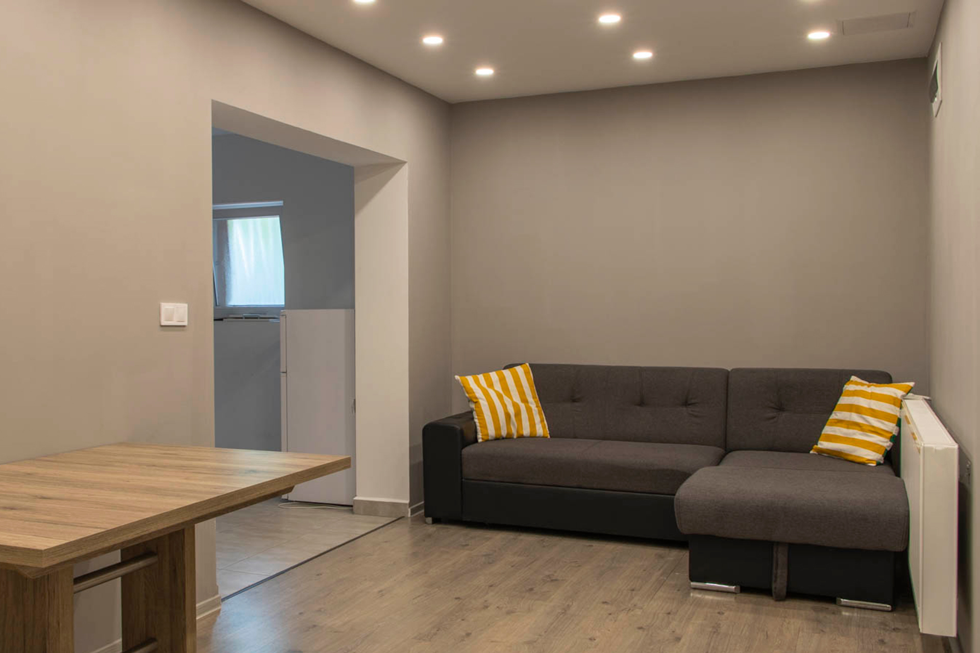 Magnólia Apartman - Friends nappali