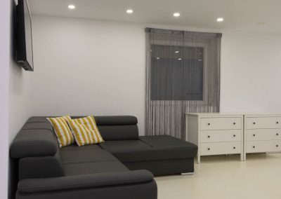 Magnólia Apartman - Friends nappali