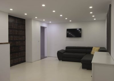 Magnólia Apartman - Friends nappali