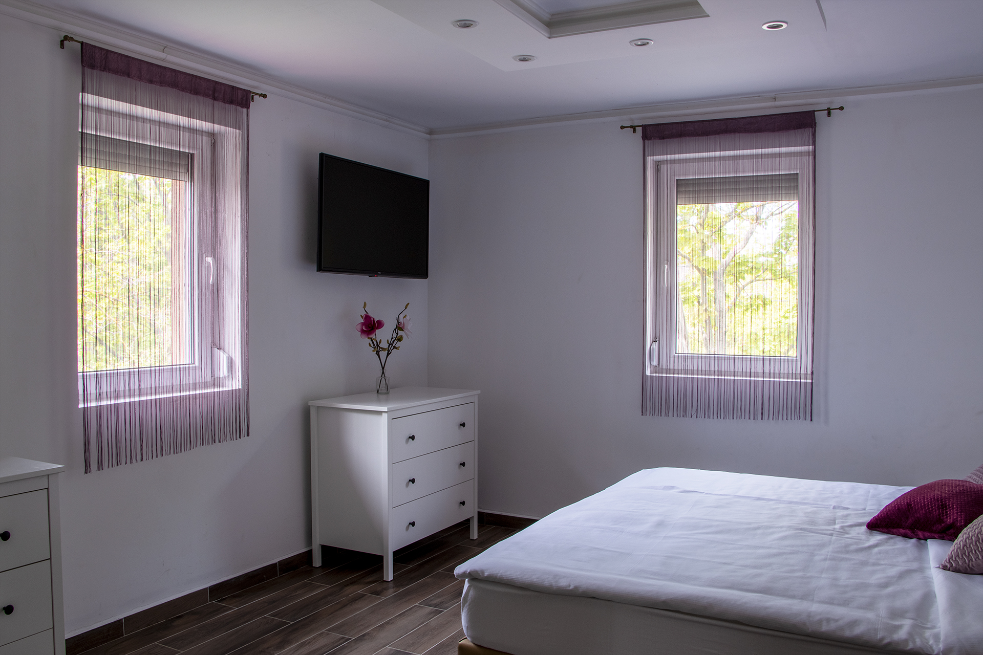 Magnólia Apartman - Harmony hálószoba