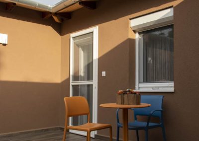 Magnólia Apartman - terasz